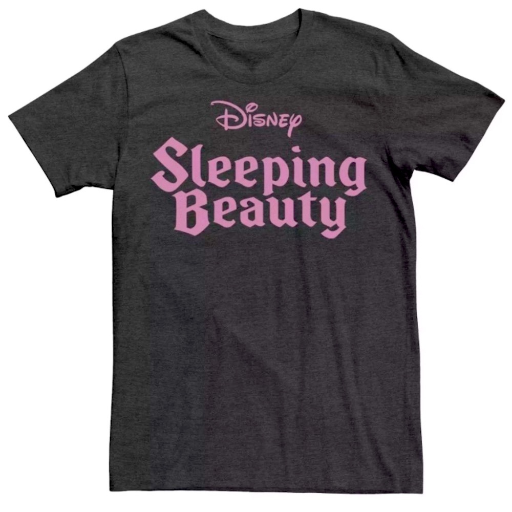 Disney Black and Pink Sleeping Beauty Tee